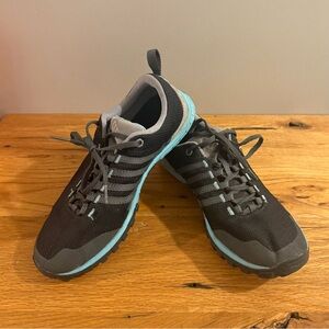 Columbia Athletic Shoes Black/Blue/Grey Women's Size 9